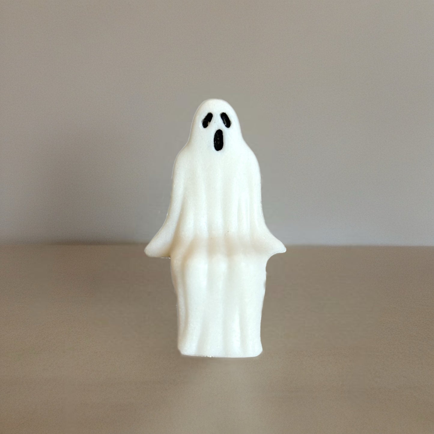 Sitting Ghost Charm - Tumbler Handle Charm