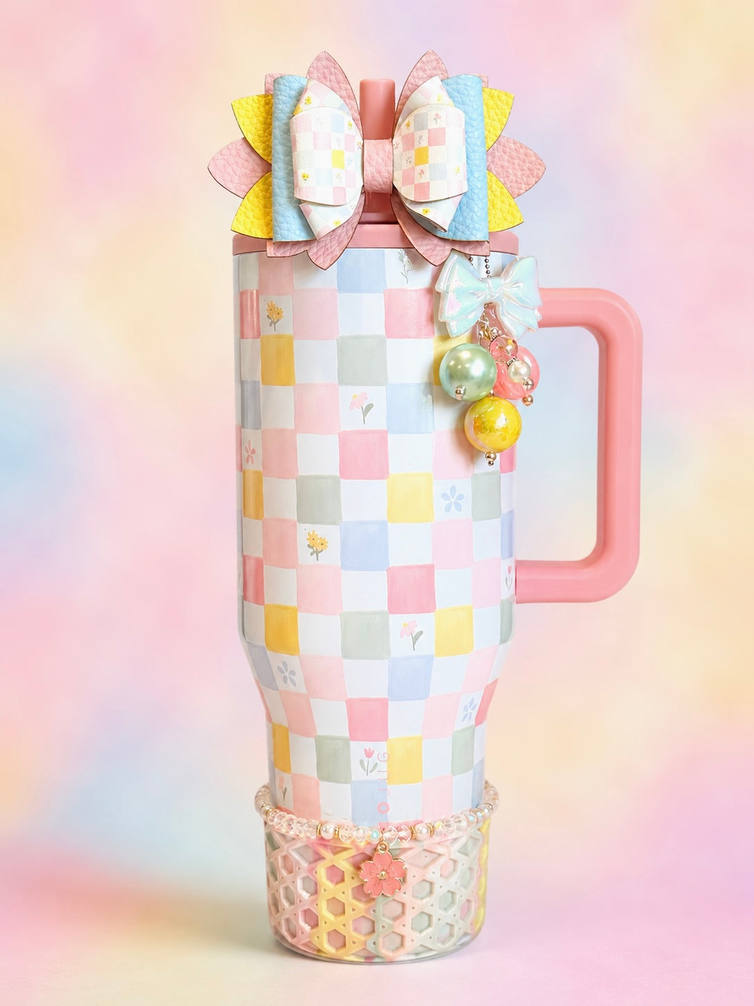 Stanley Cup Boot – Pastel Checkers Waffle Boots™