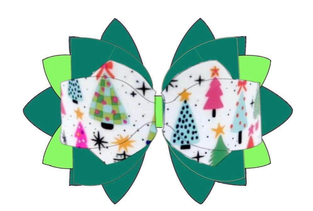 PREORDER Christmas Tree Tumbler Bow