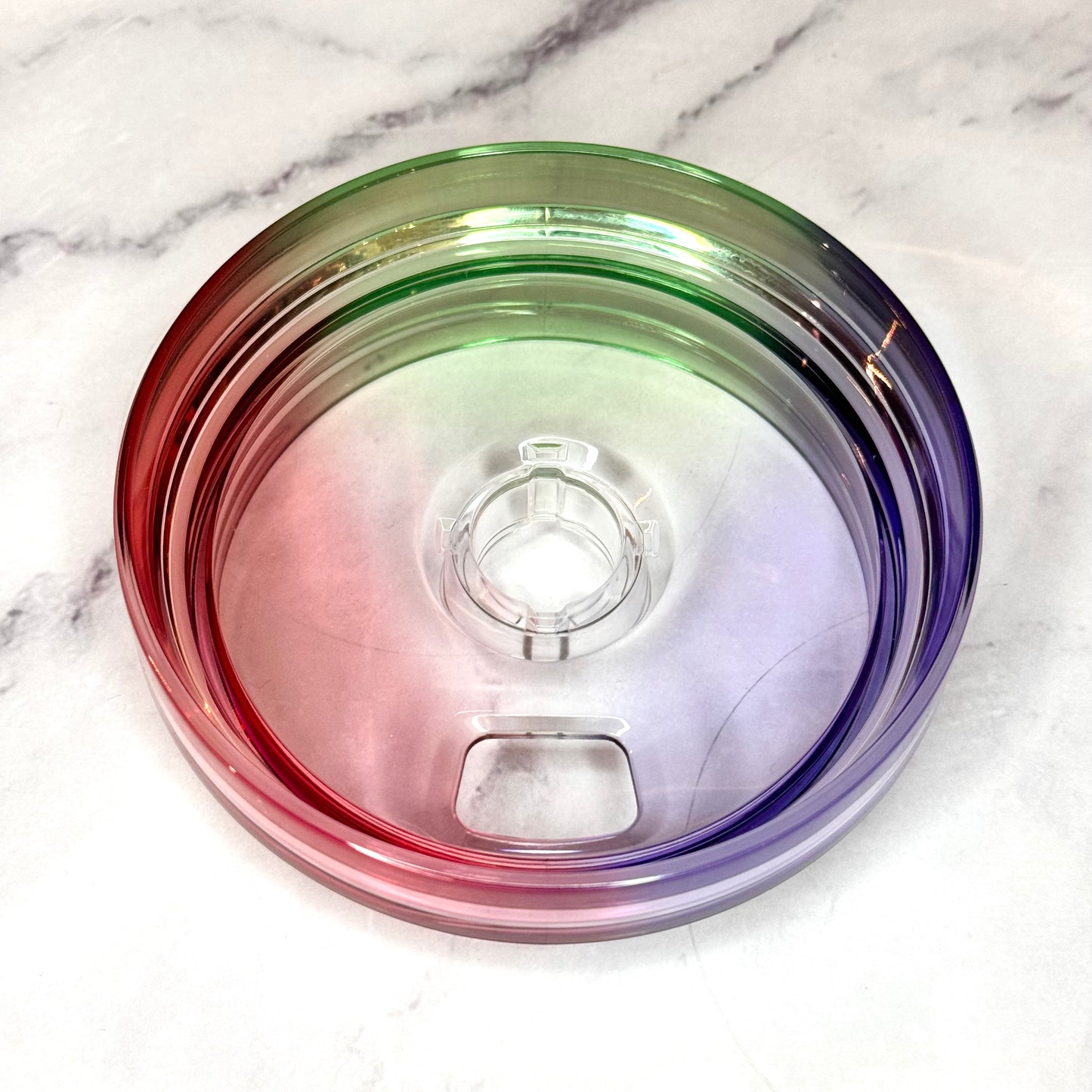 CHROMA CLEAR Stanley Colored Lid 2.0