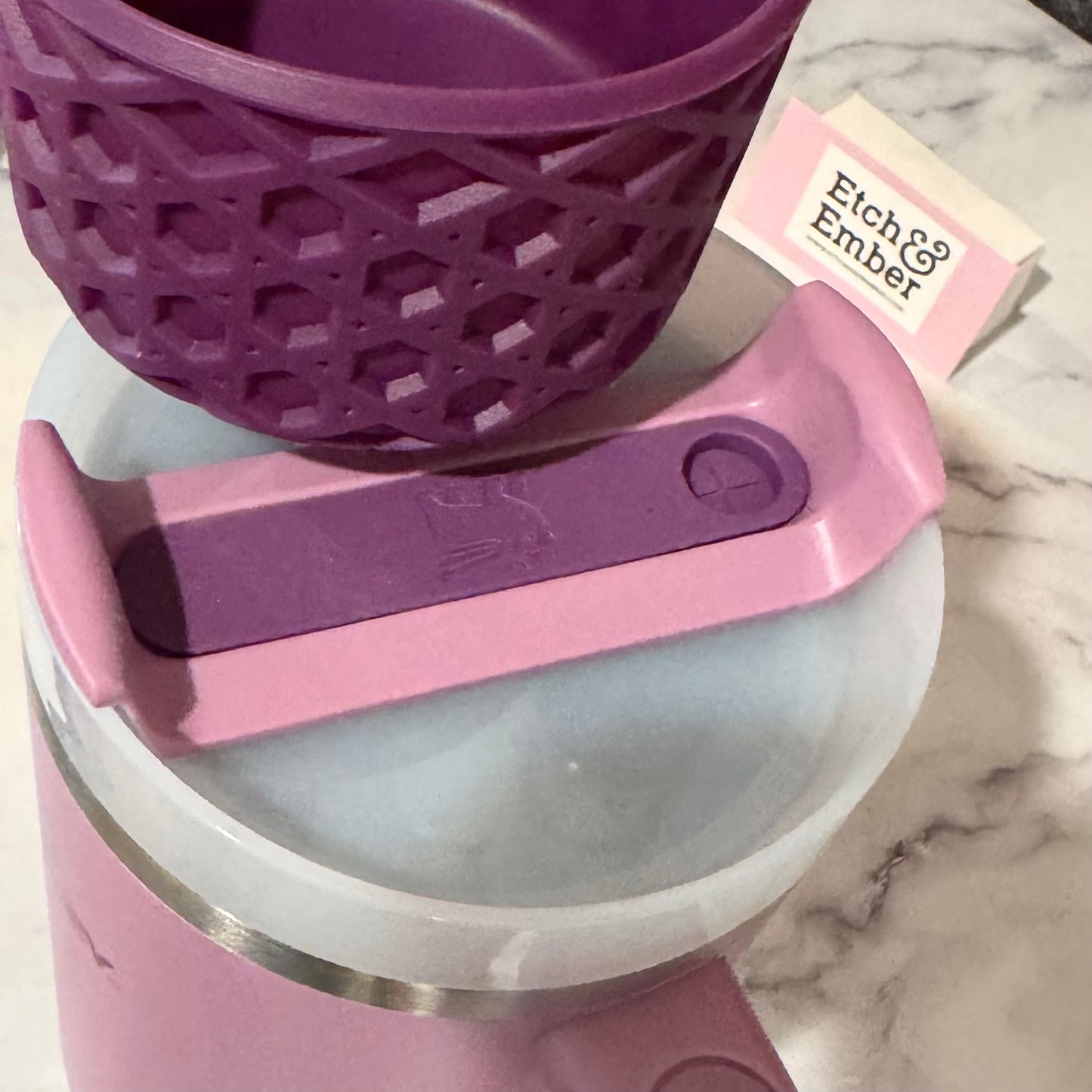 LILAC LOGO WAFFLE Tumbler Boot