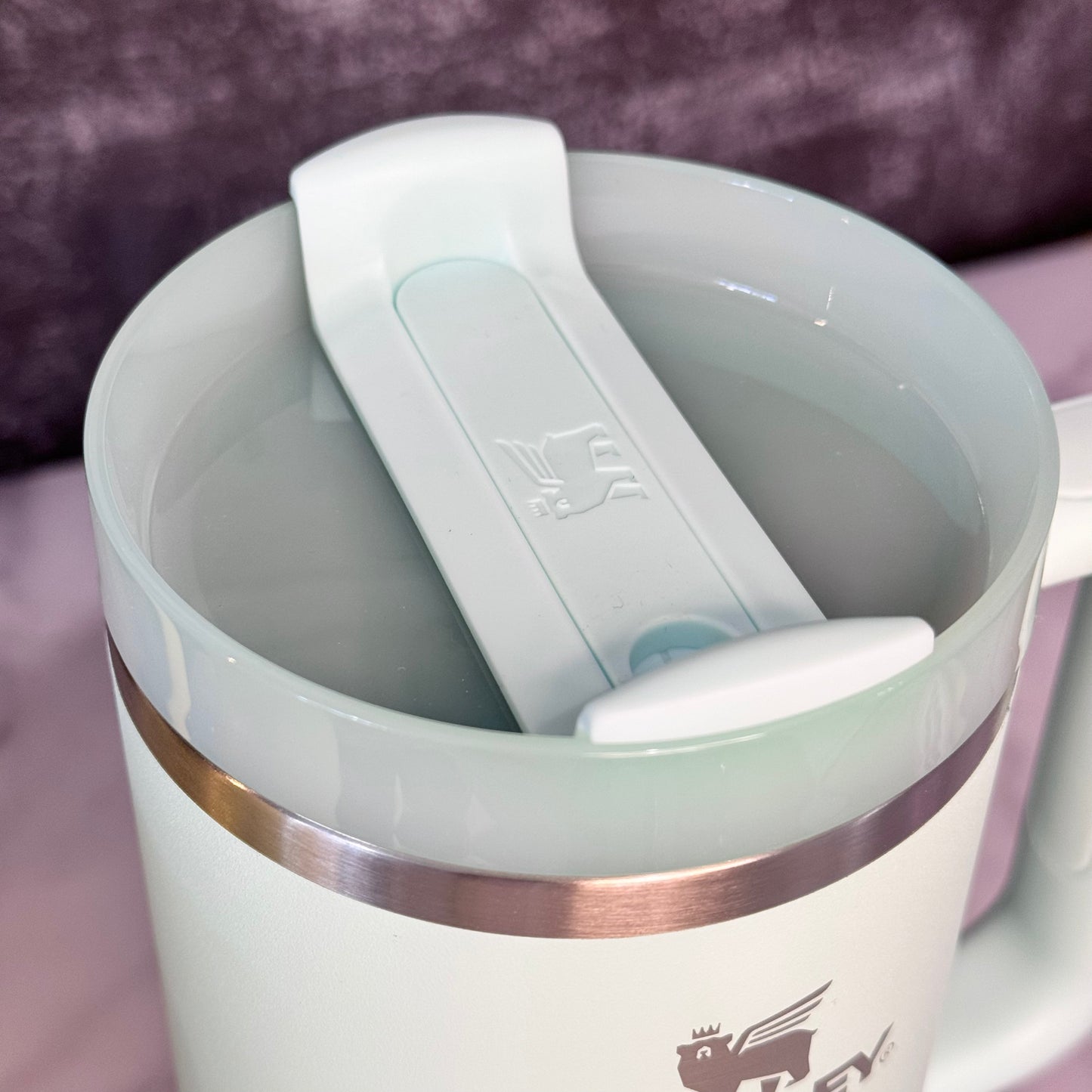 MINT FROSTED Stanley Colored Lid 2.0