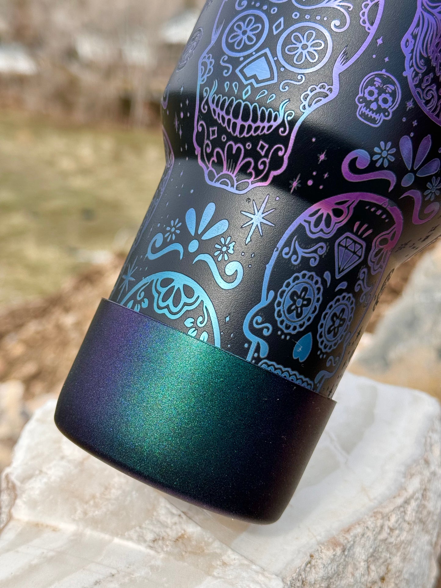 OIL SLICK Tumbler Boot