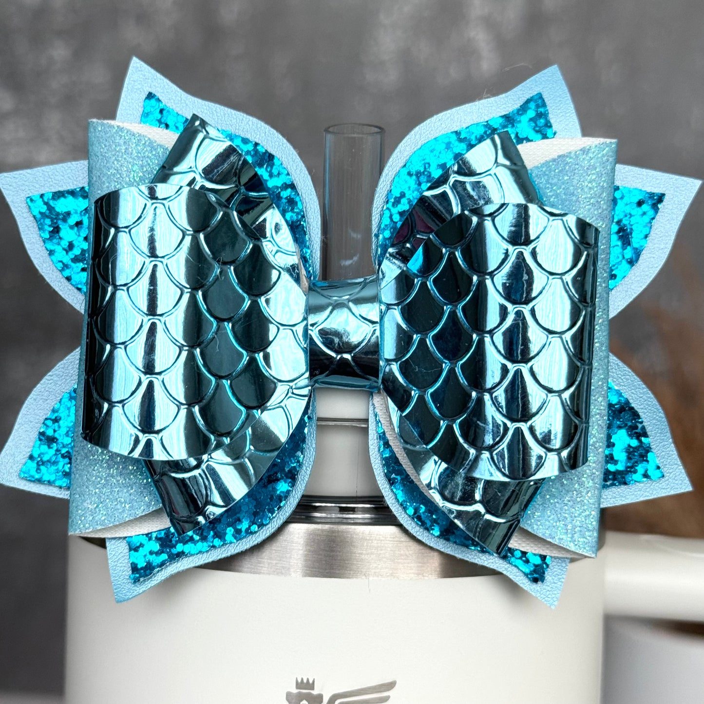 Mermaid Tumbler Bow