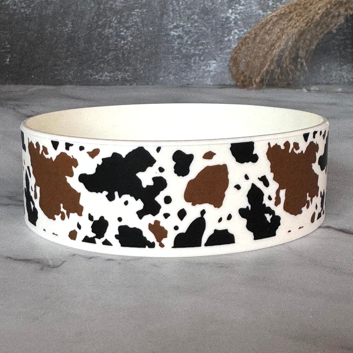 COW PRINT 50oz Bertha Boot for Simple Modern Tumblers - New!
