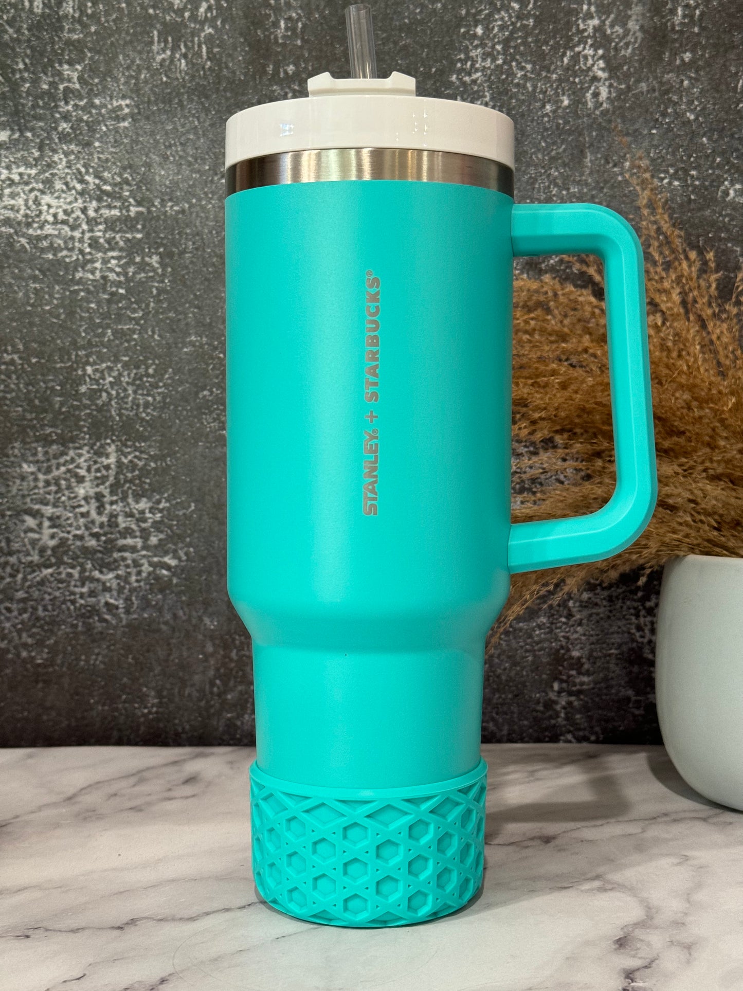 TIFFANY BLUE WAFFLE Tumbler Boot -fits 20-40oz NEW!