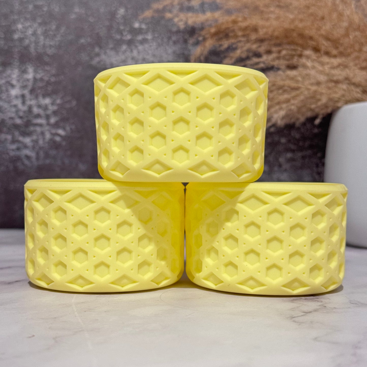 POMELO WAFFLE Tumbler Boot -fits 20-40oz New! Yellow