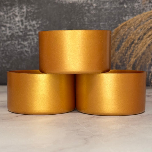 GOLD Tumbler Boot -fits 20-40oz NEW!