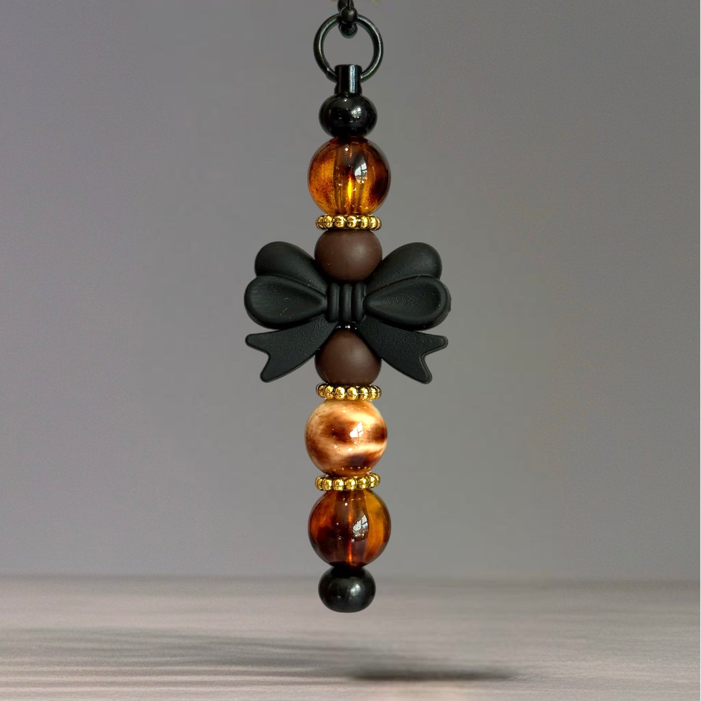 Tortoise Bar Charm - Tumbler Handle Charm