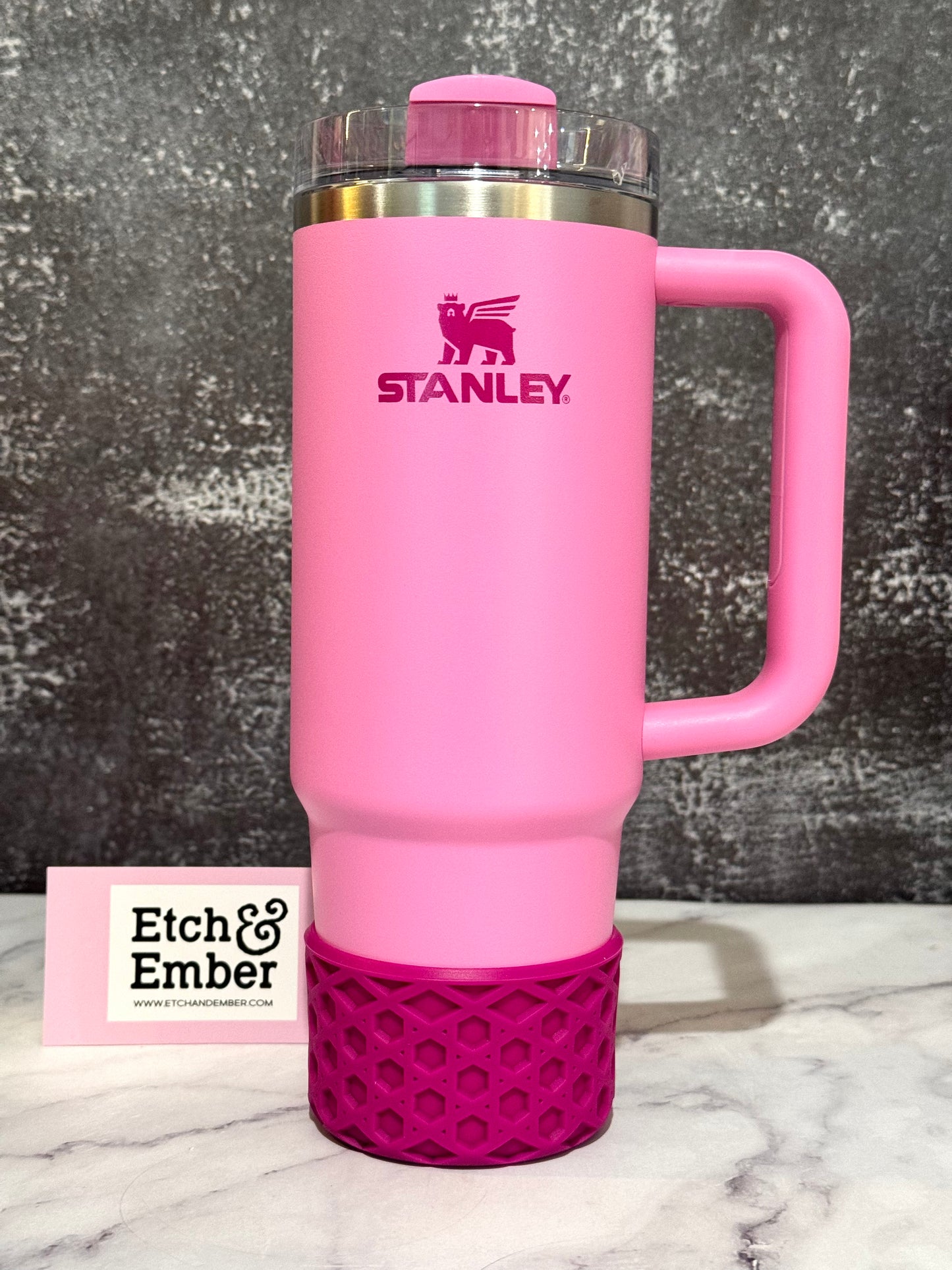 FUSCHIA WAFFLE Tumbler Boot