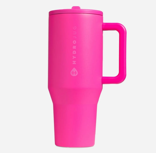 HydroJug Traveler- Neon Pink