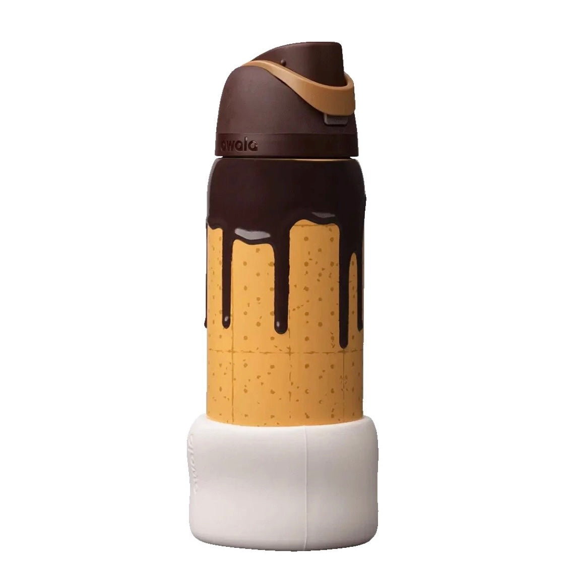 Owala FreeSip Stainless Steel Water Bottle 32oz- Gimme S’more