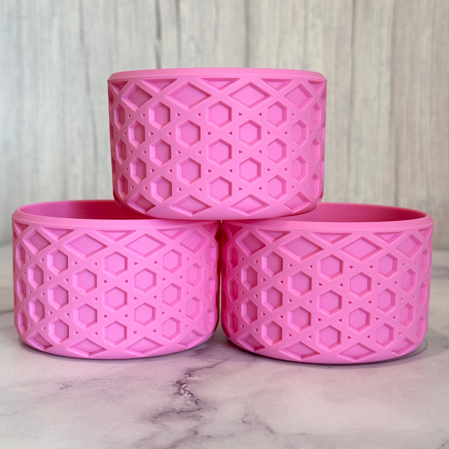 Rose Bouquet Logo WAFFLE Tumbler Boot -fits 20-40oz New!