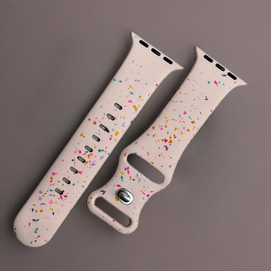 Apple Watch Band -  Pink Terrazzo