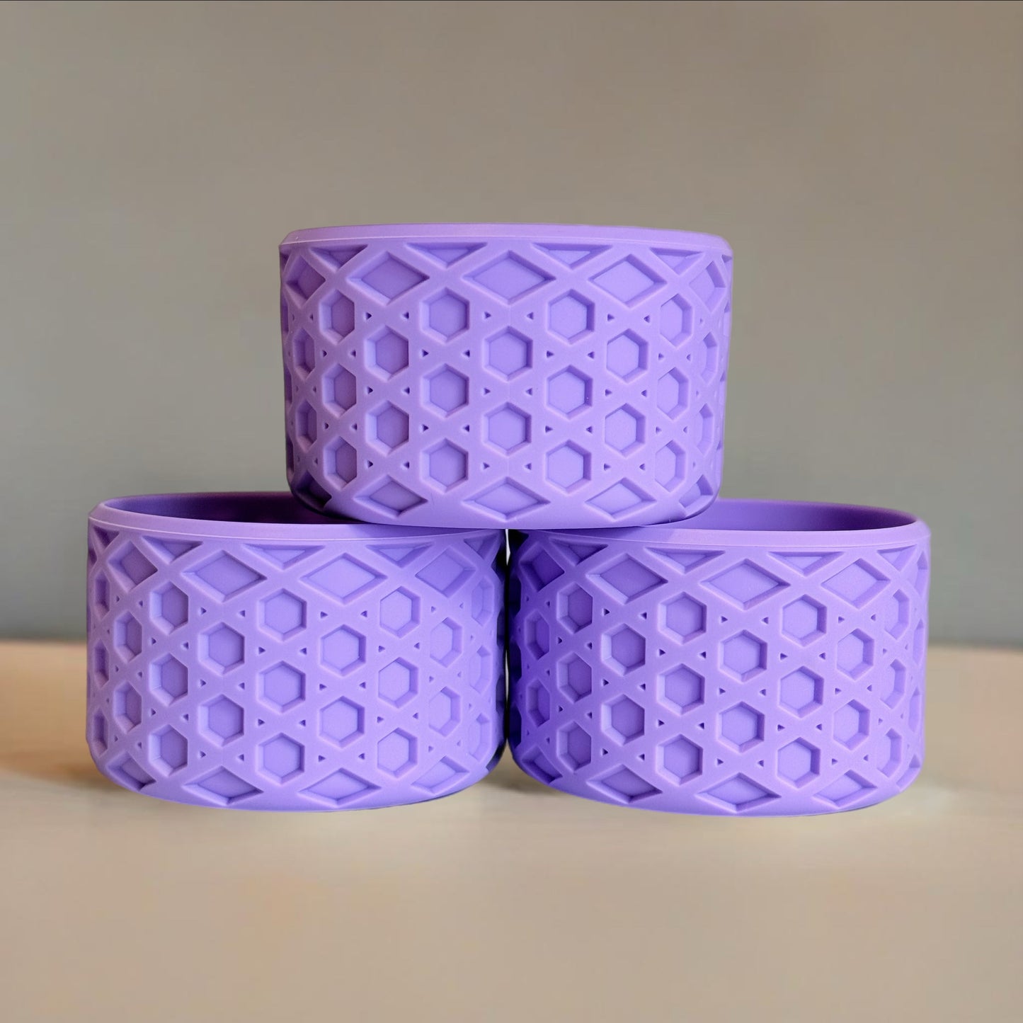Spellcast Purple WAFFLE Tumbler Boot -fits 20-40oz