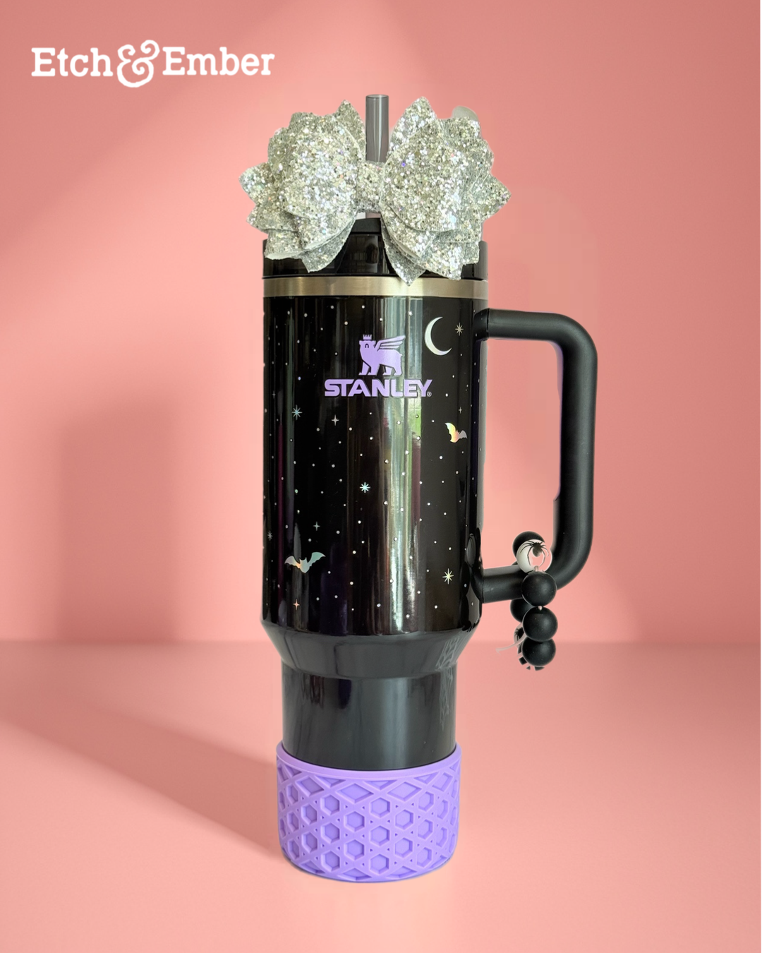 Spellcast Purple WAFFLE Tumbler Boot -fits 20-40oz