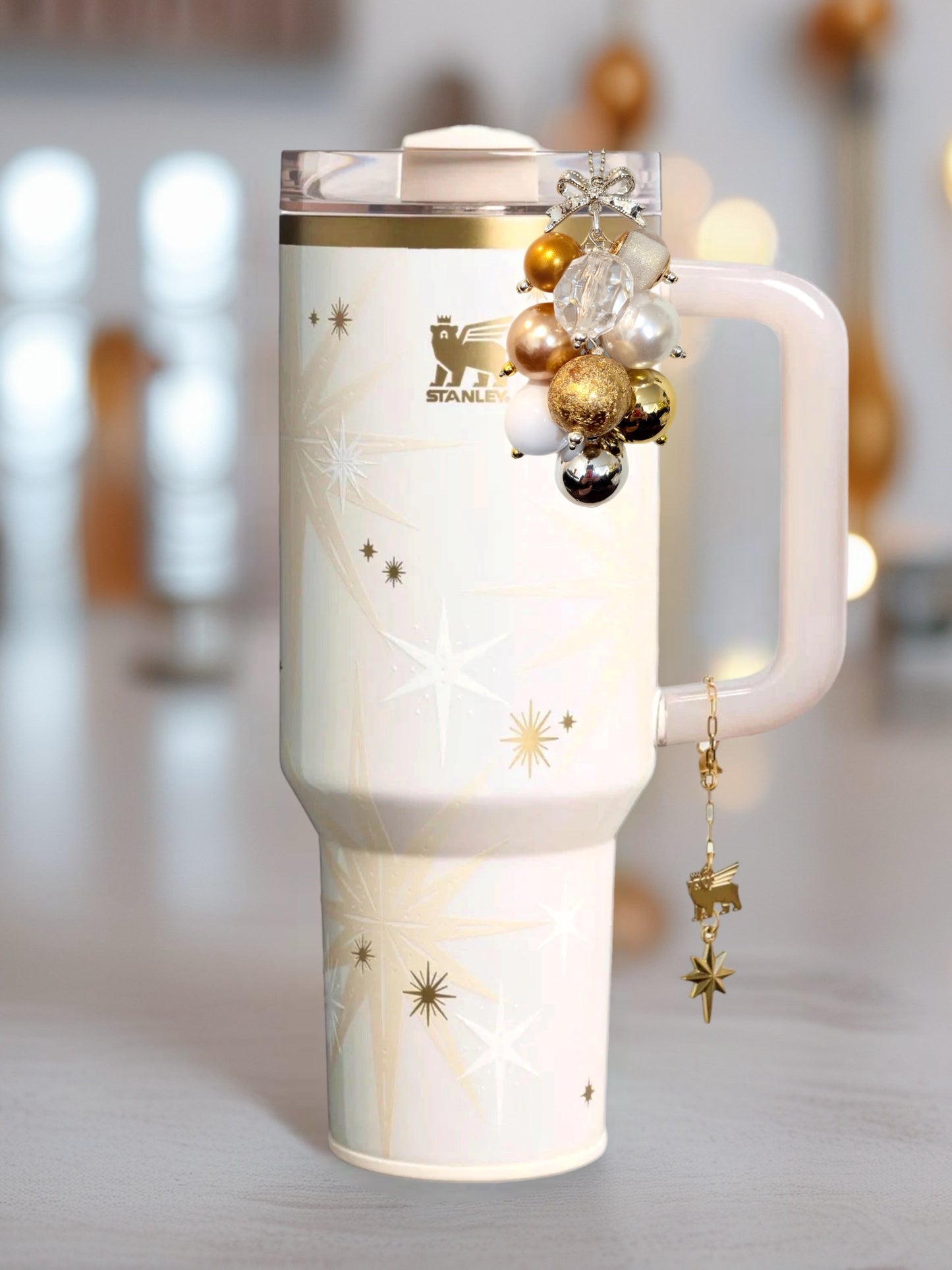 Starlight Bauble Charm - Tumbler Handle Charm