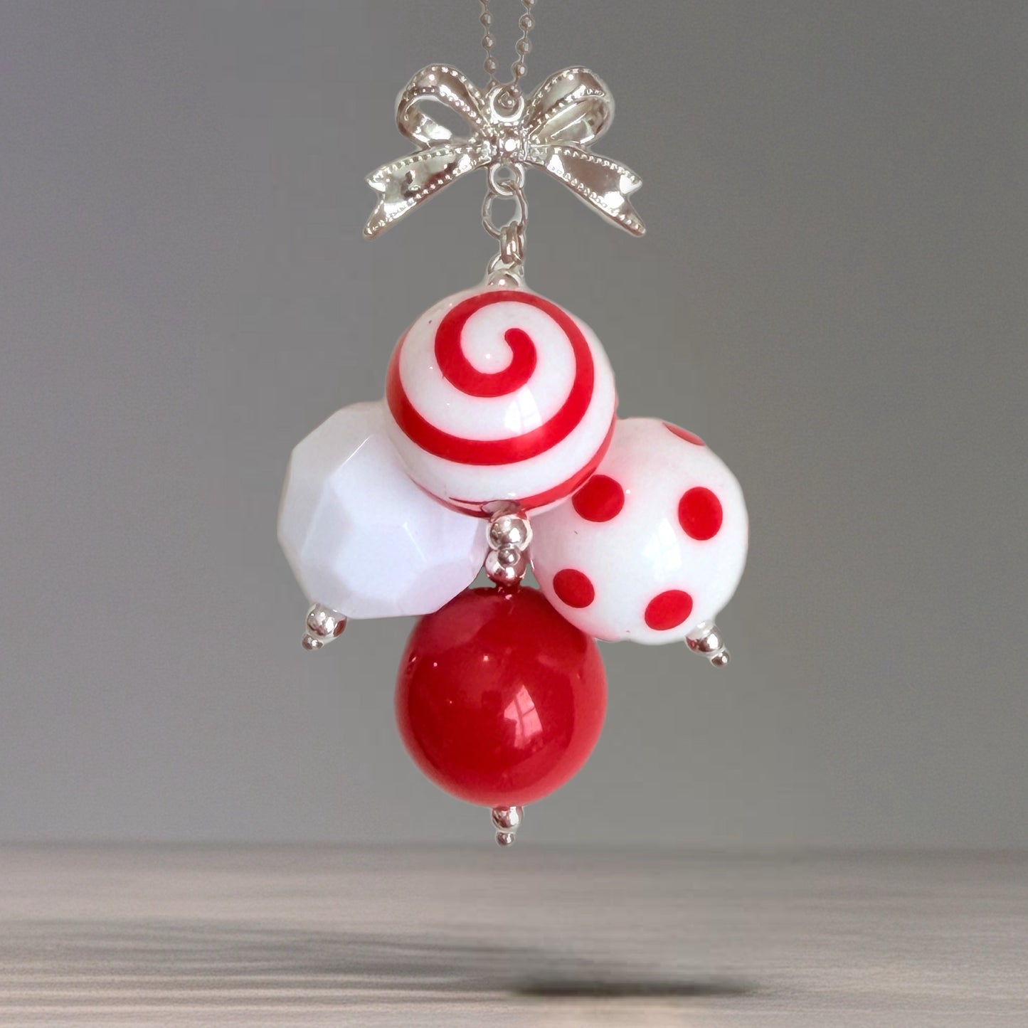 Mini Bauble Charm - Tumbler Handle Charm
