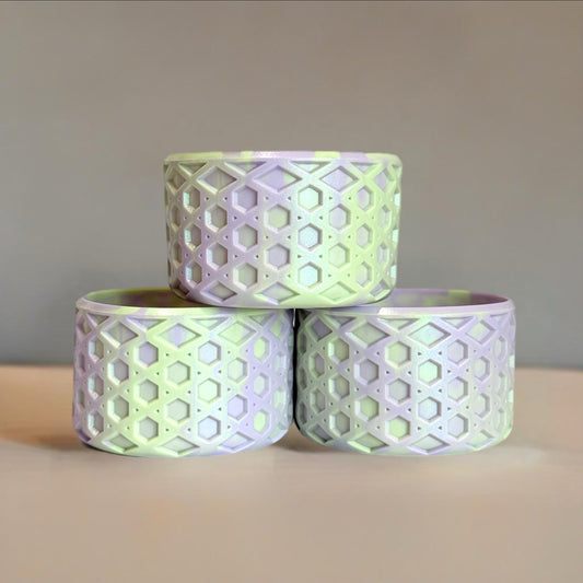 Hypnotic Green Remix WAFFLE Tumbler Boot