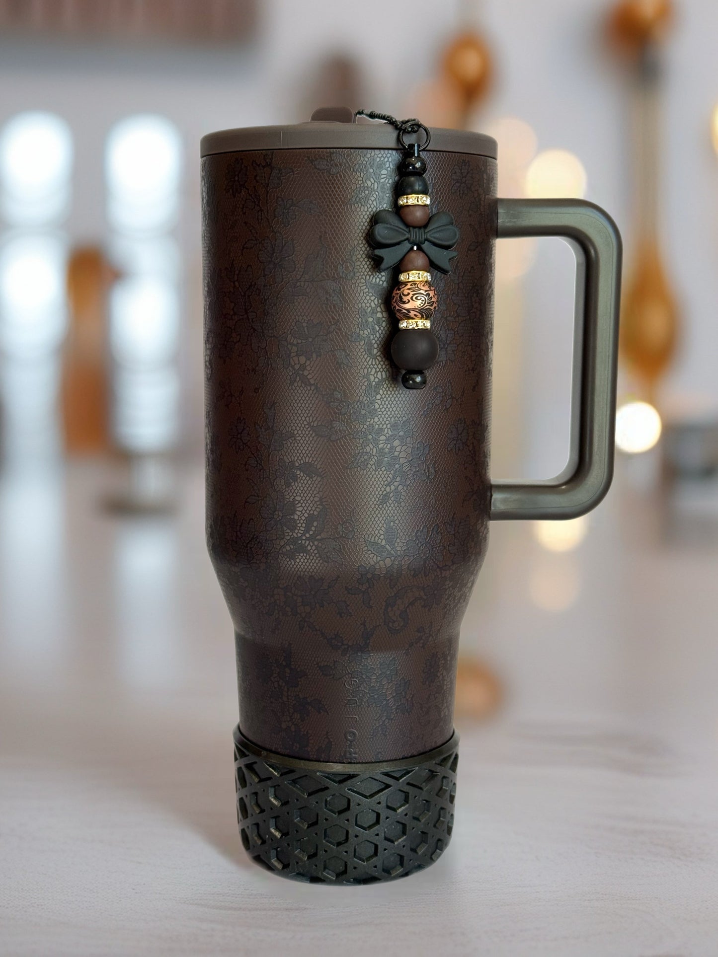 Espresso Bar Charm - Tumbler Handle Charm