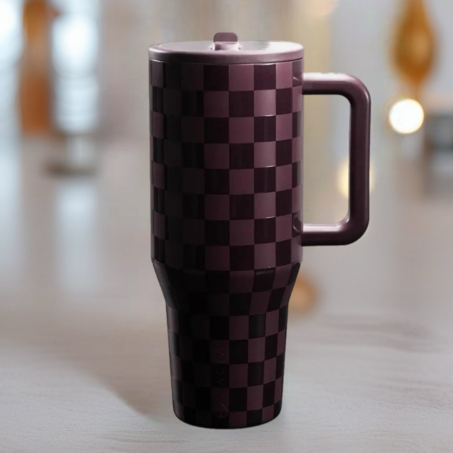 HydroJug Traveler - Ember Checkmate