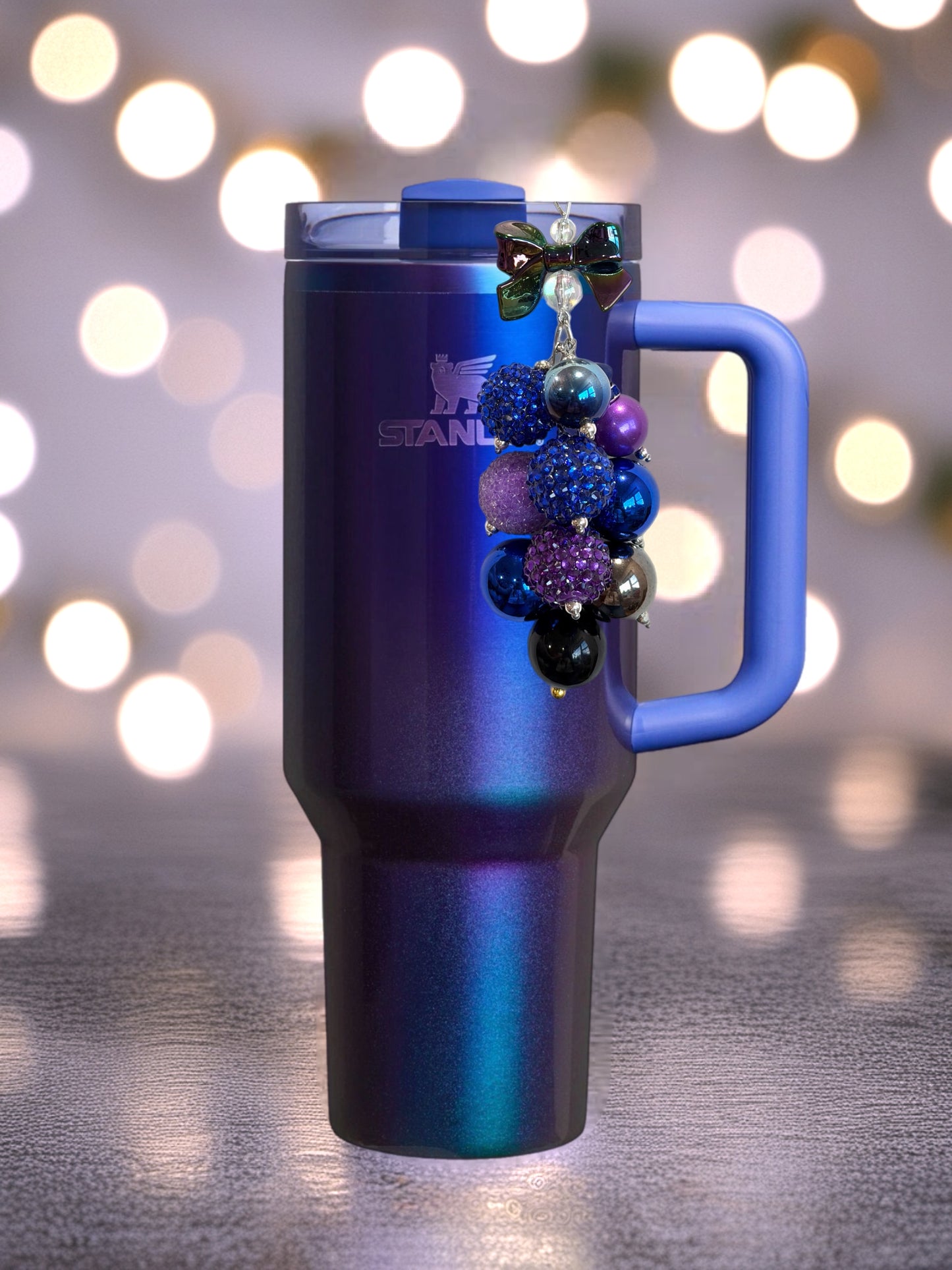 Star Shine Bauble Charm - Tumbler Handle Charm