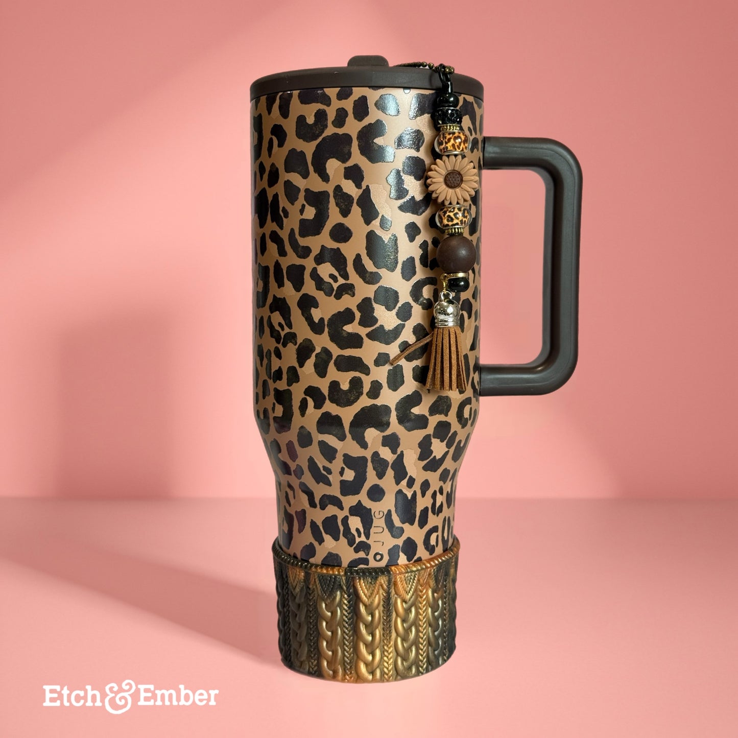 Savanna Bar Charm - Tumbler Handle Charm