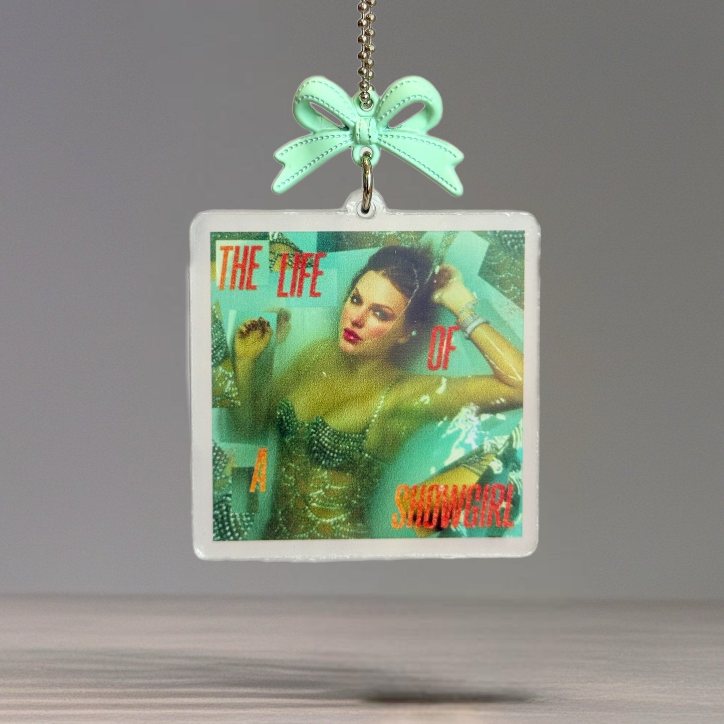 Life of a Showgirl Charm - Tumbler Handle Charm