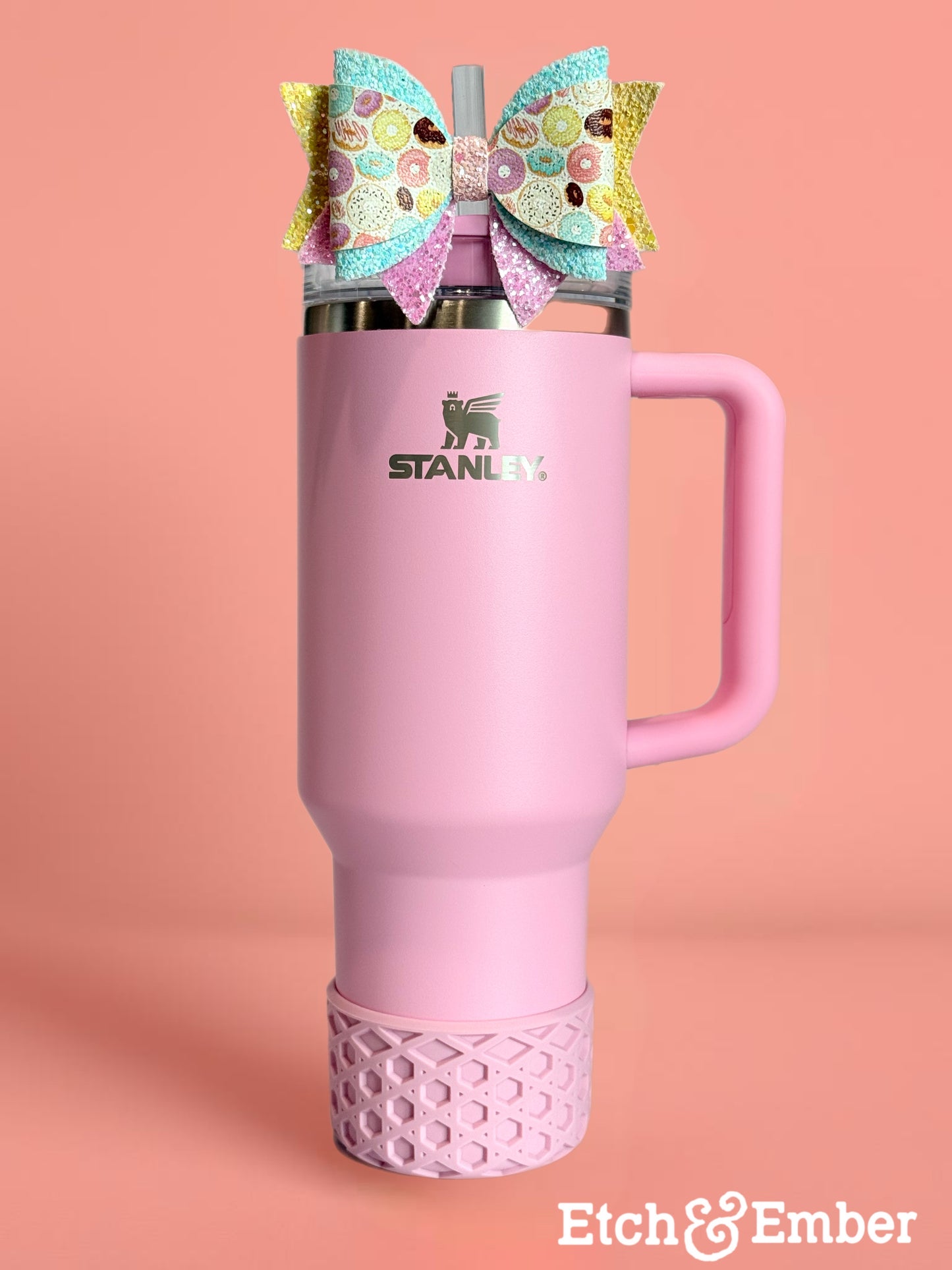 Sizzling Pink WAFFLE Tumbler Boot