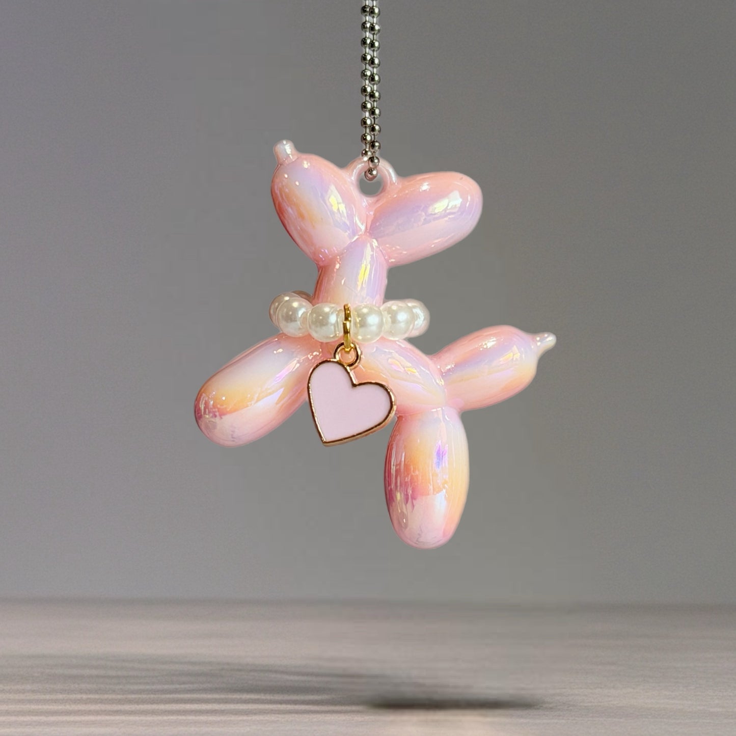 Lovey Balloon Dog Charm - Tumbler Handle Charm