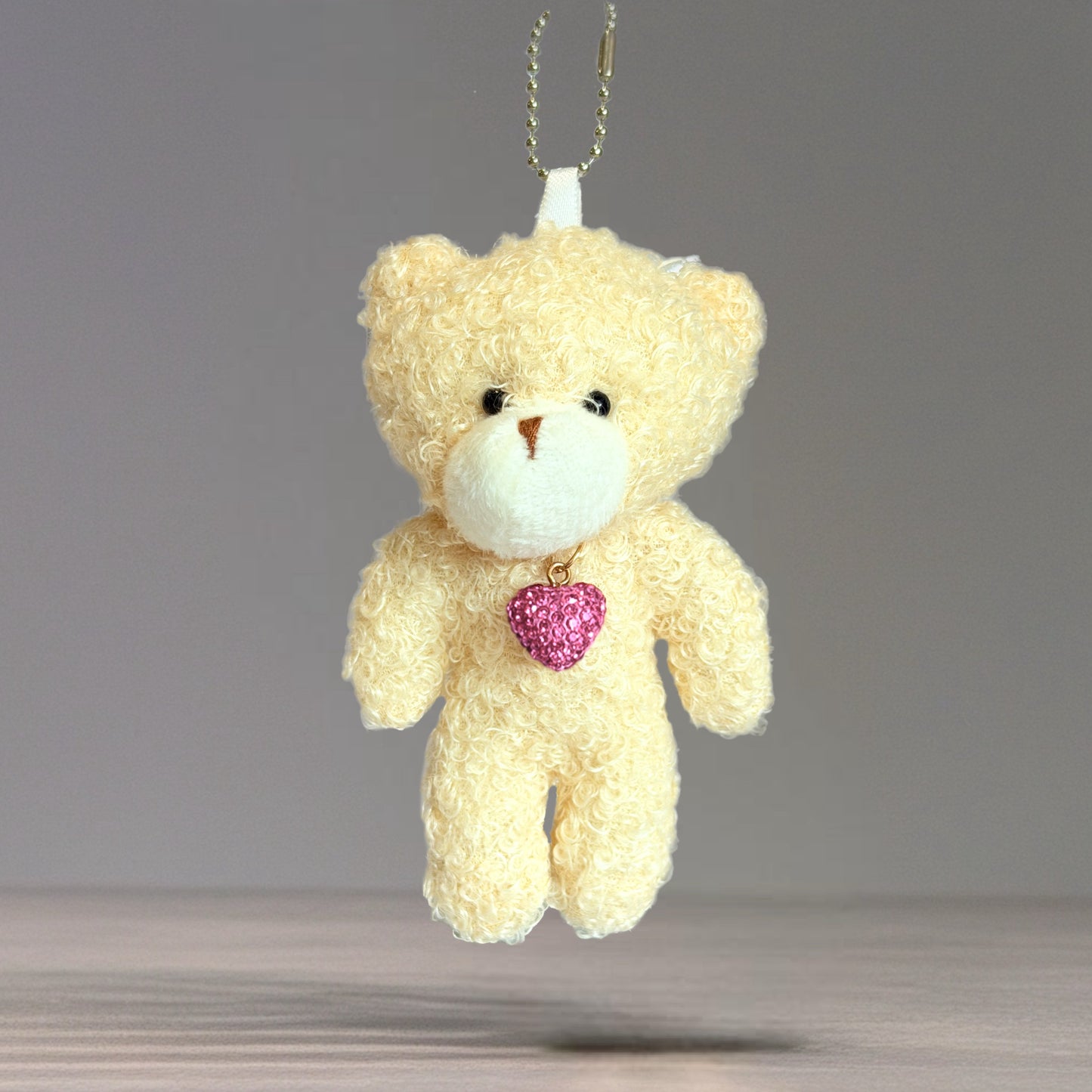 Love Teddy Charm - Tumbler Handle Charm