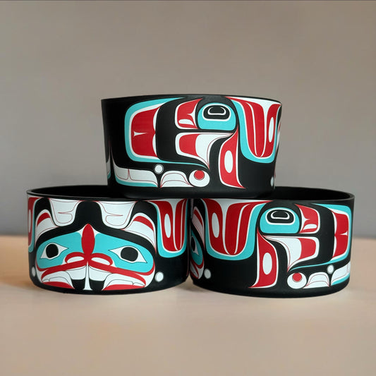 Chasing Raven Tumbler Boot -fits 20-40oz New!