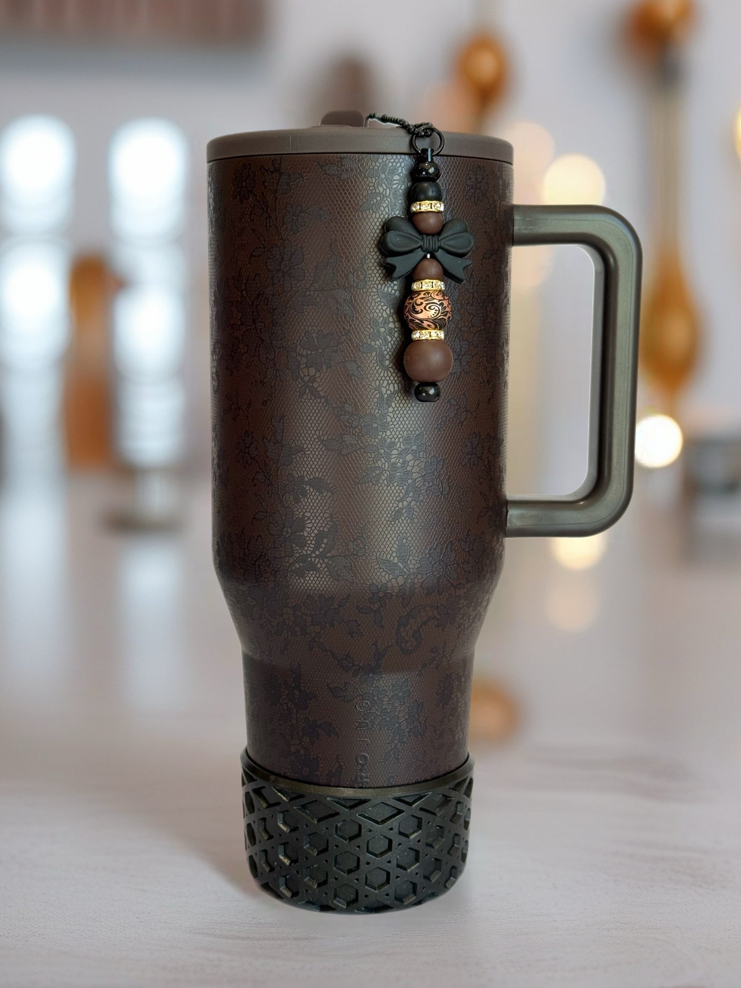 Espresso Bar Charm - Tumbler Handle Charm