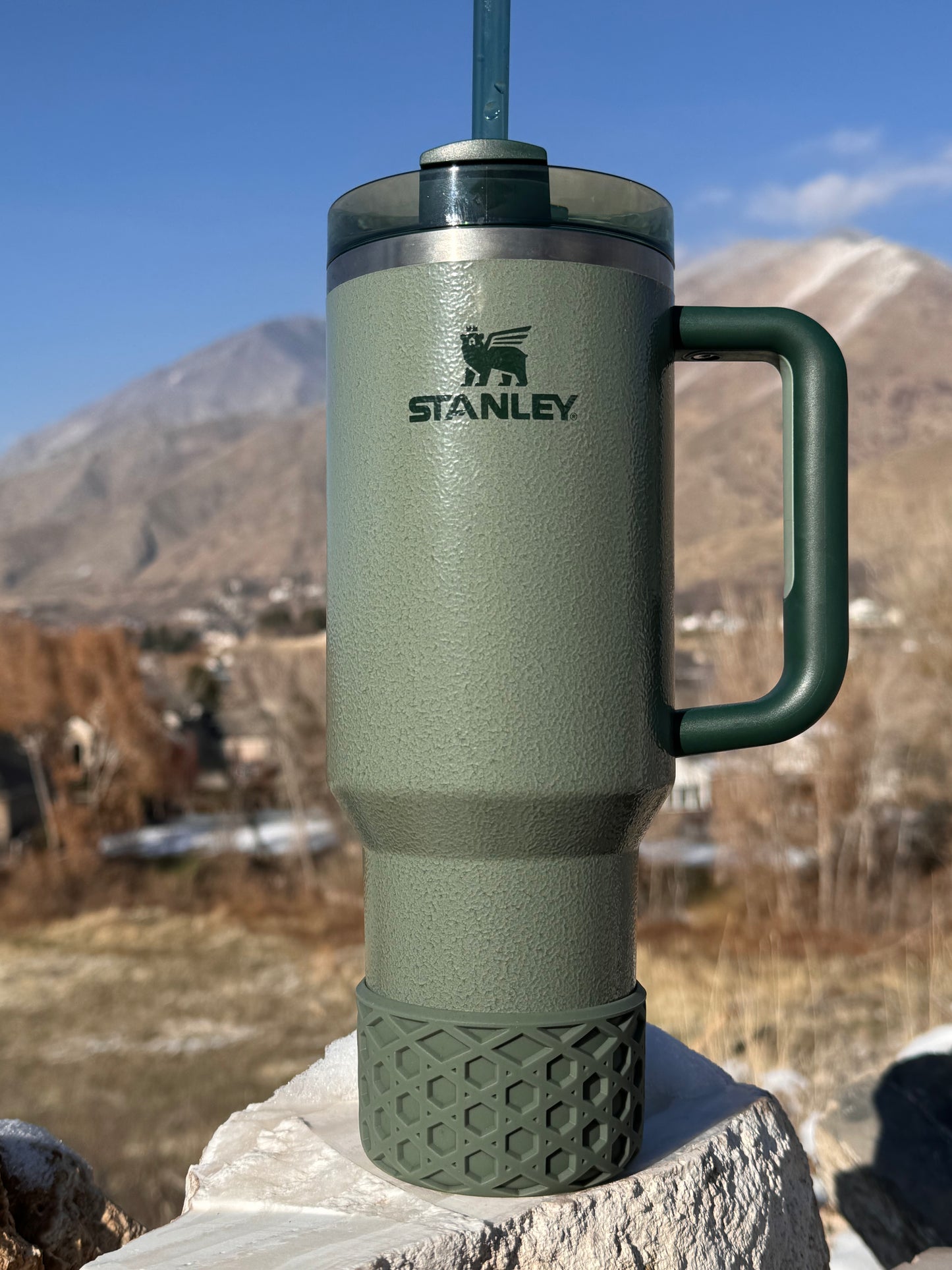 WAFFLE Hammertone Tumbler Boot -fits 20-40oz NEW!