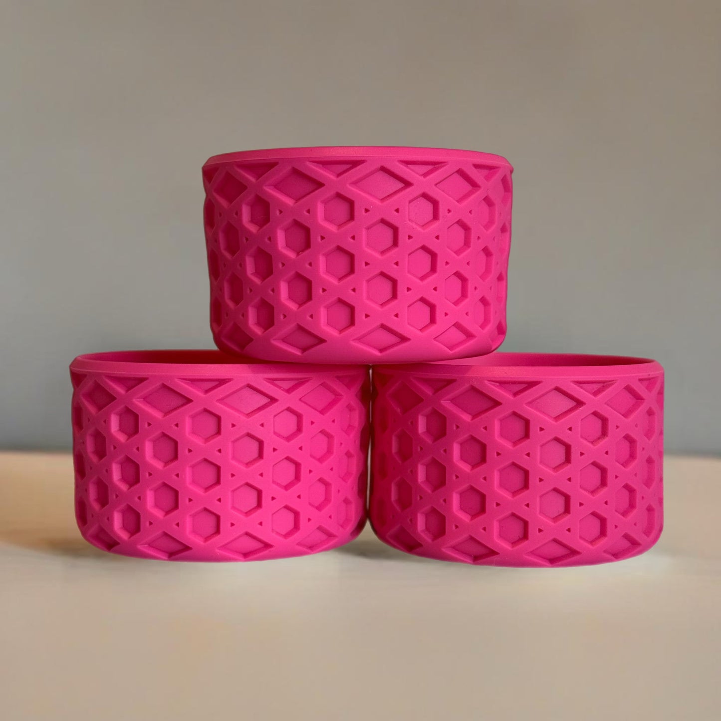 WAFFLE Electric Pink Tumbler Boot -fits 20-40oz NEW!