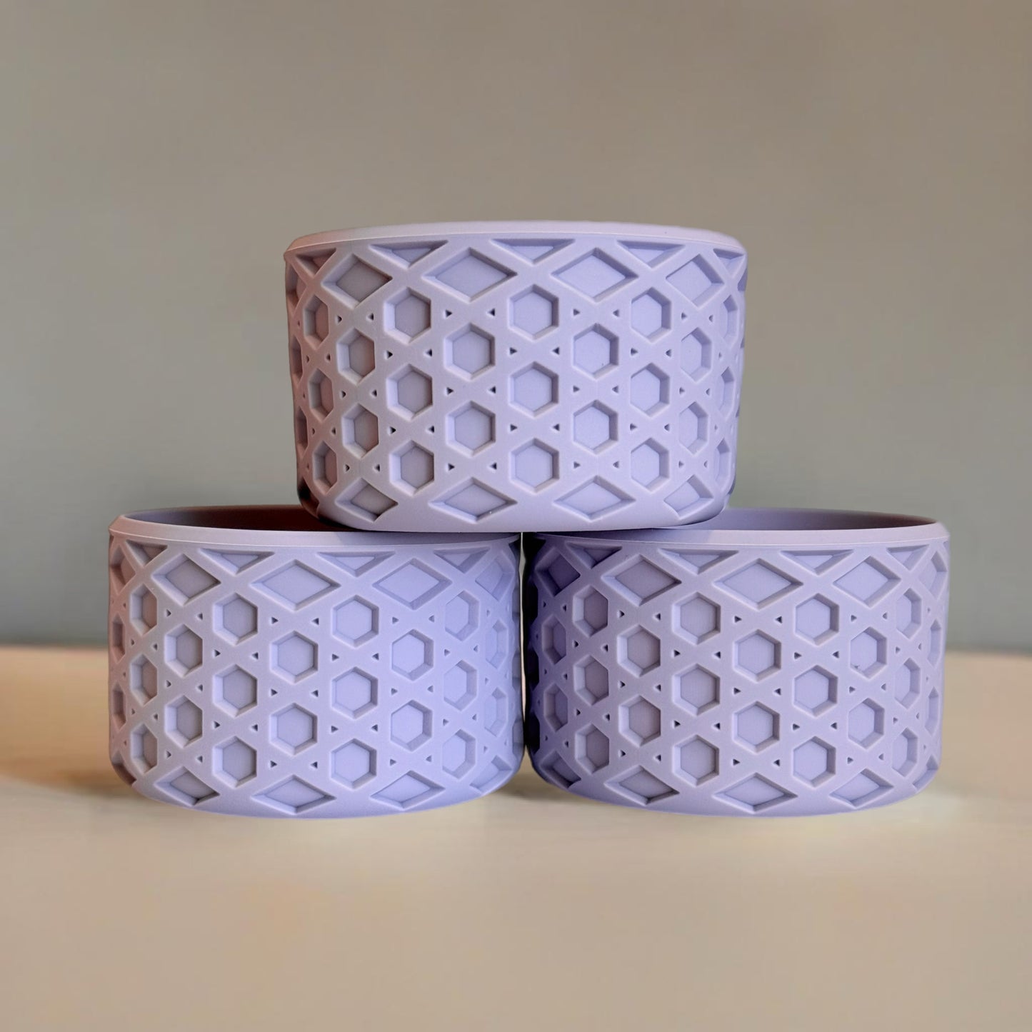 WAFFLE Dusk Lilac Tumbler Boot -fits 20-40oz New!