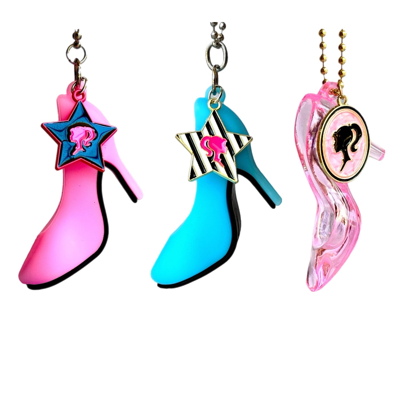 Let’s Dress Up Malibu Girl Charm - Tumbler Handle Charm