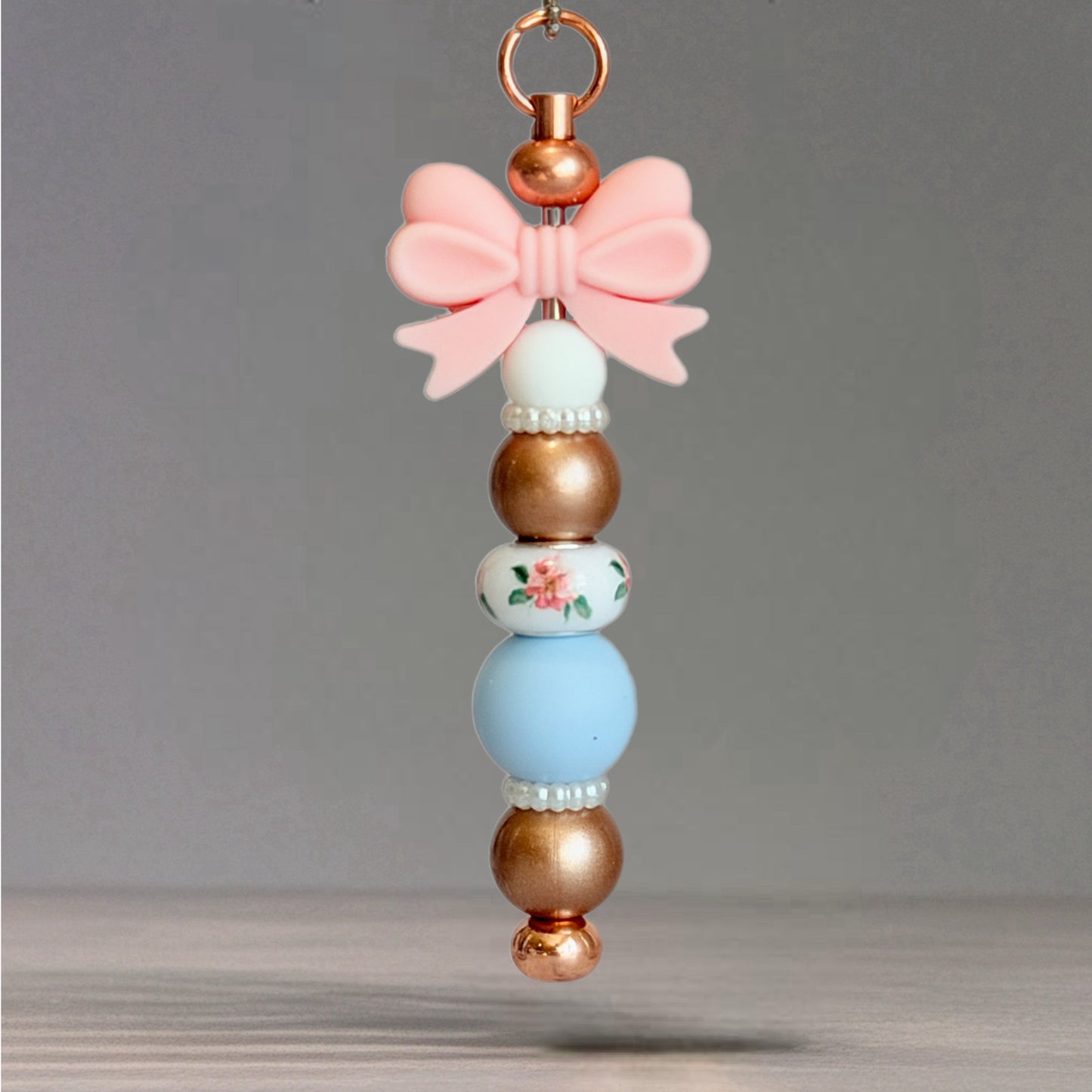 Primrose Bar Charm - Tumbler Handle Charm