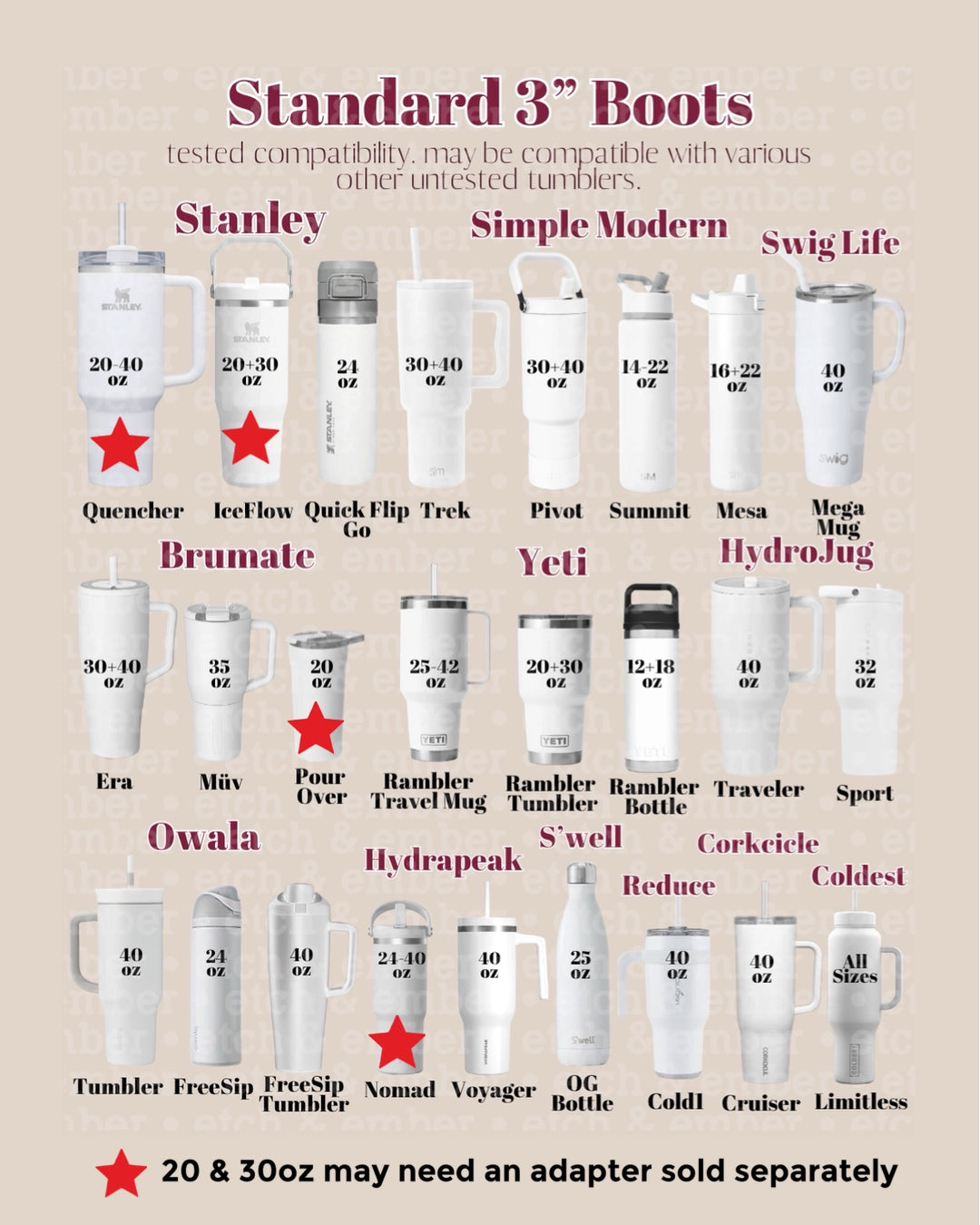 Midnight Mirage Shorty Macrame Tumbler Boot