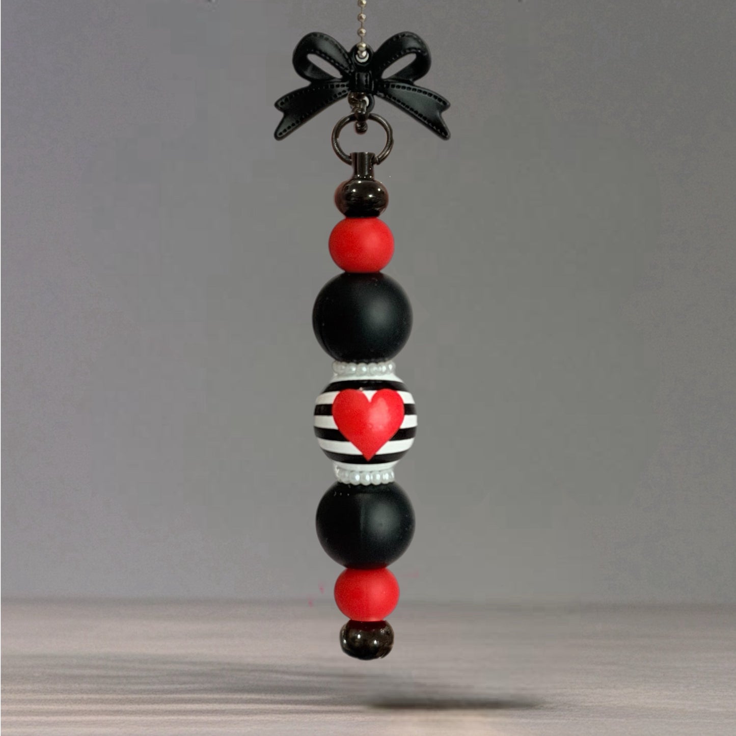 Heart Breaker Bar Charm - Tumbler Handle Charm