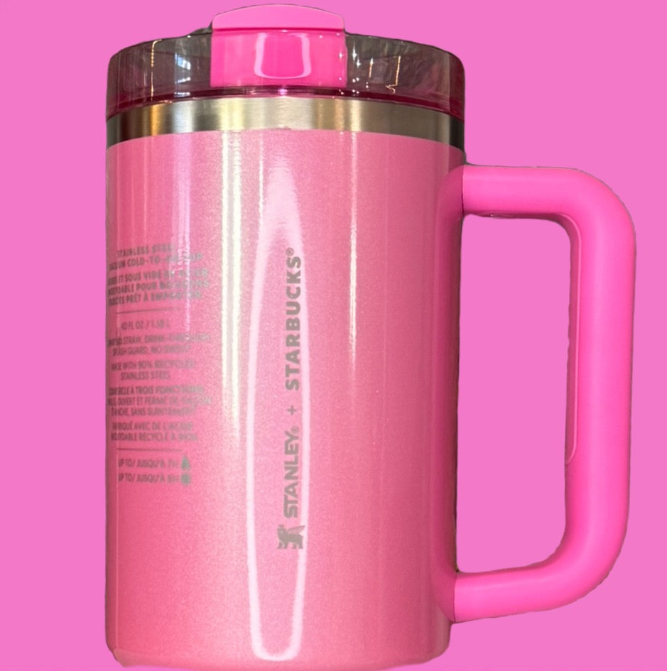 WINTER PINK SxS Tumbler Boot