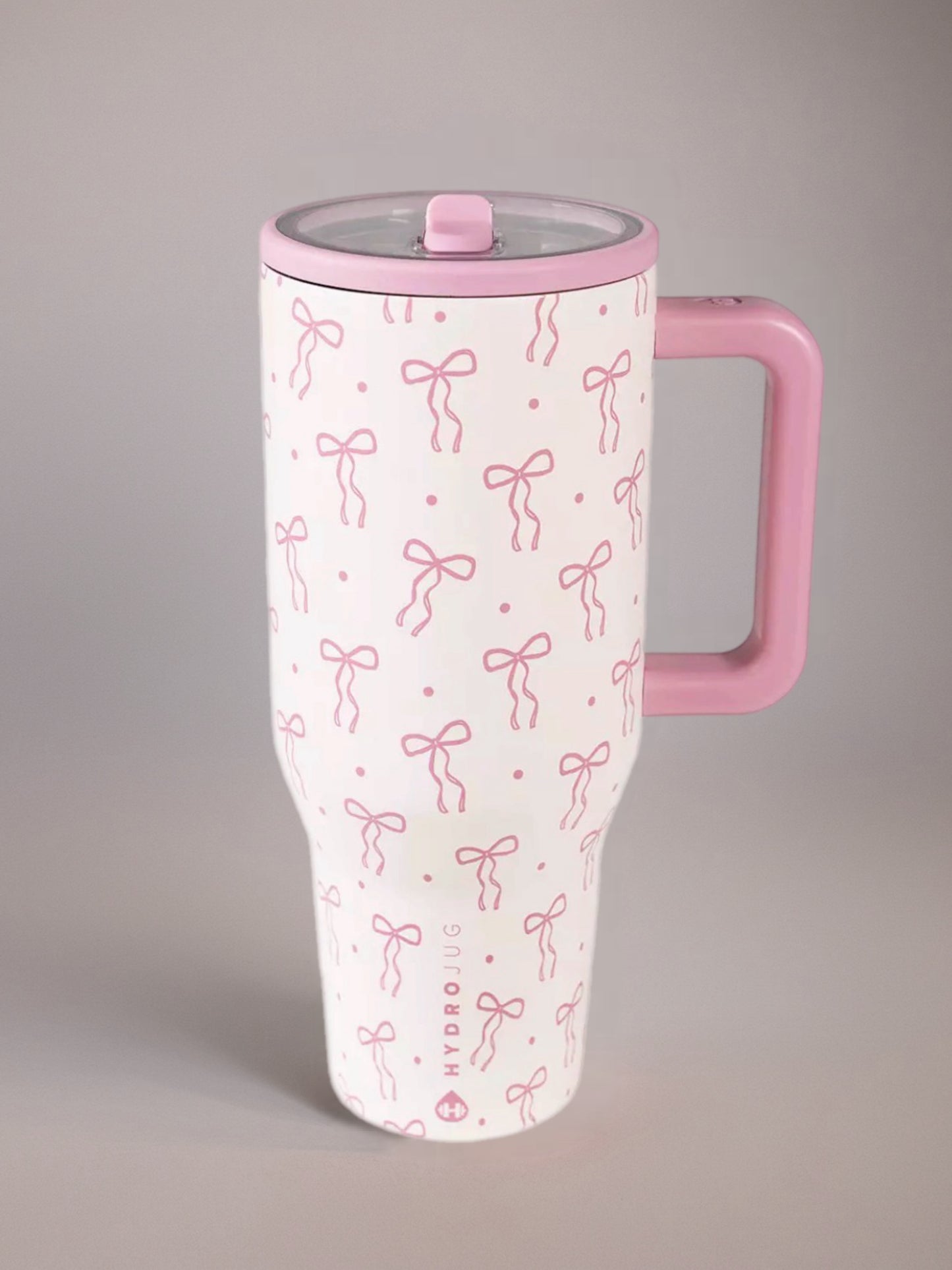 Hydrojug 40oz Tumbler with Accessories- Pretty Please