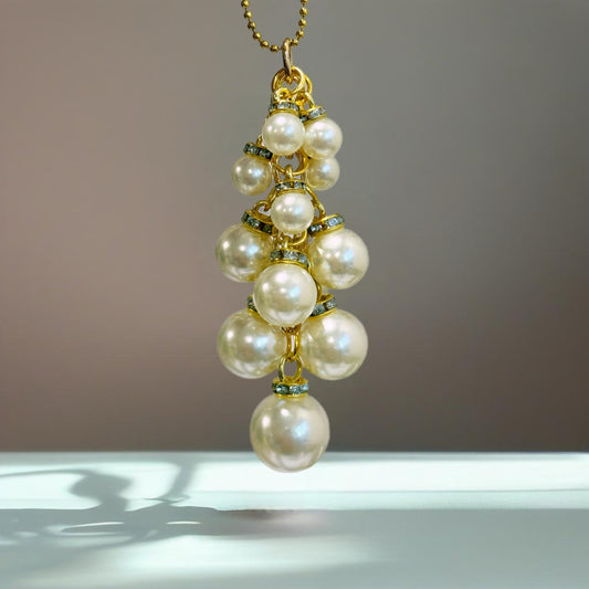 Pearl Bling Bauble Charm - Tumbler Handle Charm
