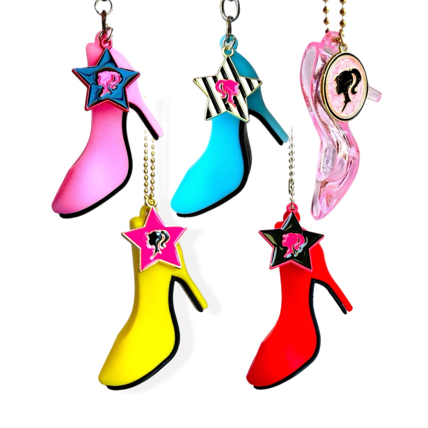 Let’s Dress Up Malibu Girl Charm - Tumbler Handle Charm