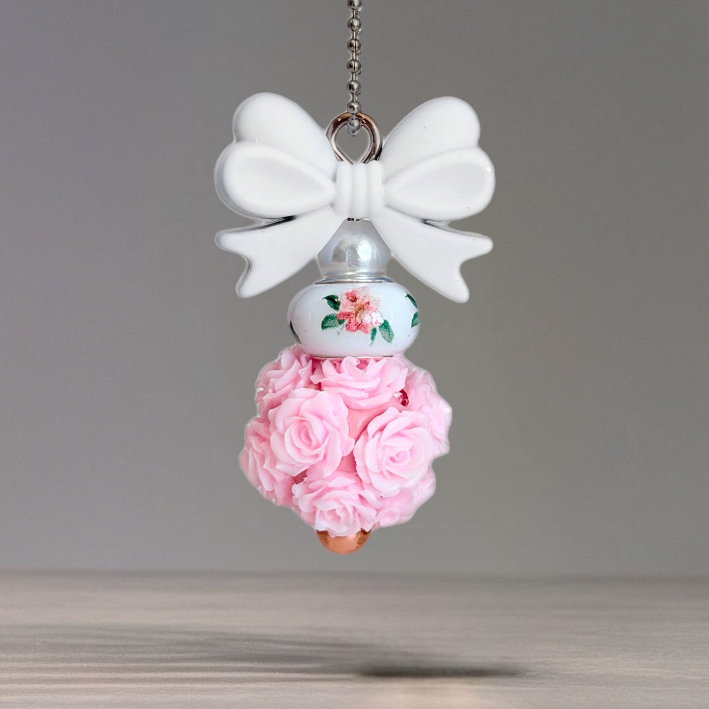 Primrose Bow Mini Bar Charm - Tumbler Handle Charm