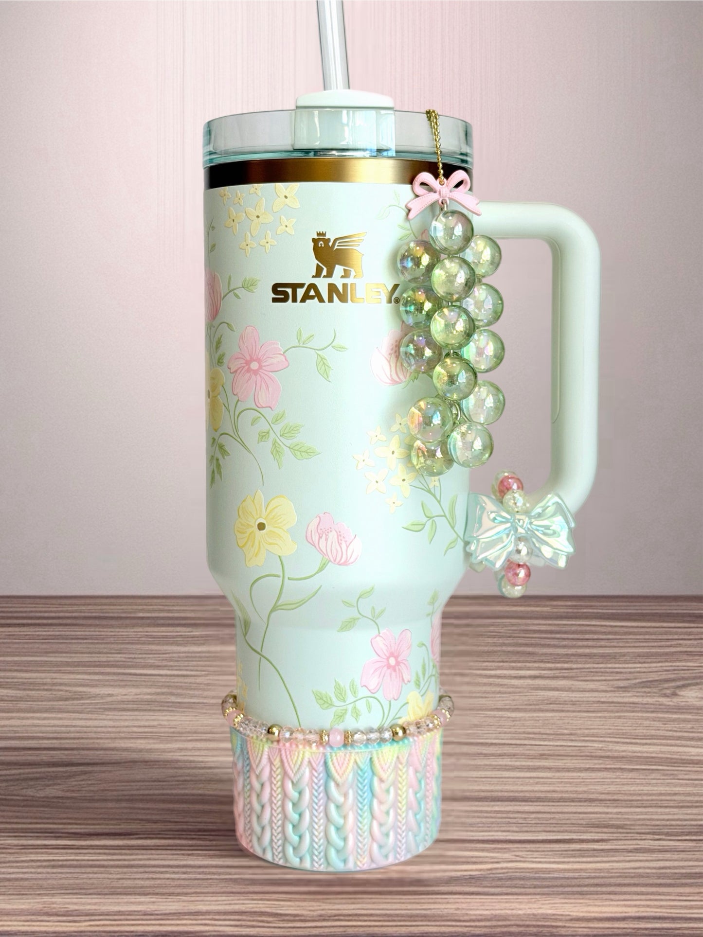 Spring Blossom Bauble Charm - Tumbler Handle Charm