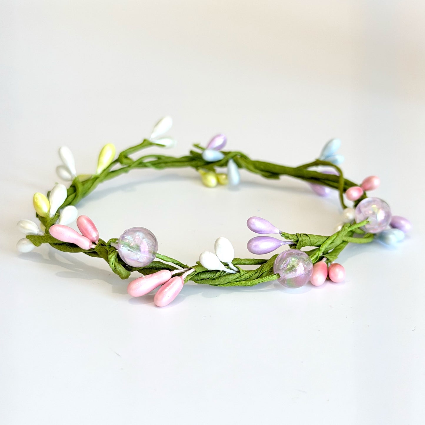Spring Blossom Easter Tumbler Bracelet