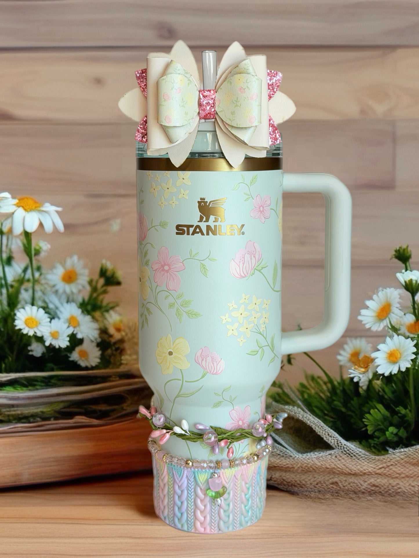 Spring Blossom VersaBow™ Universal Tumbler Bow