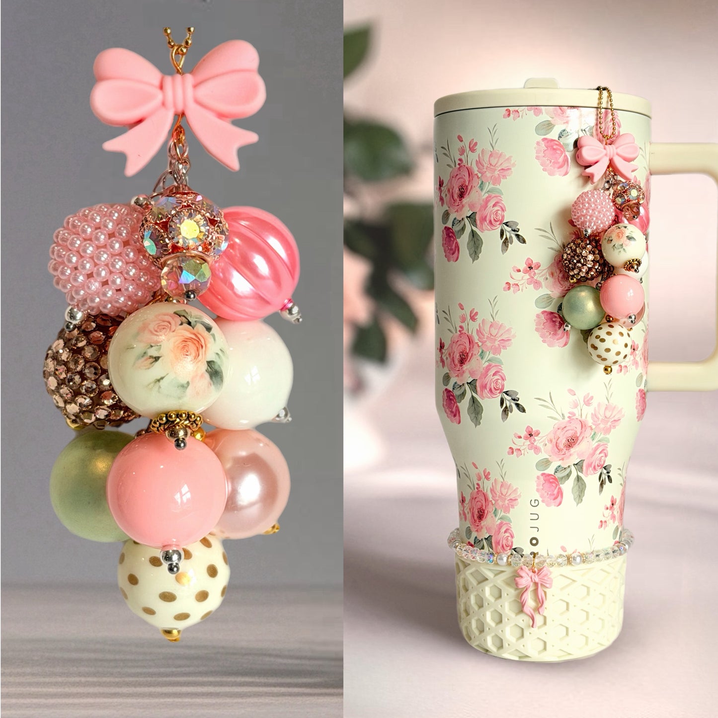 Keepsake Bauble Charm - Tumbler Handle Charm