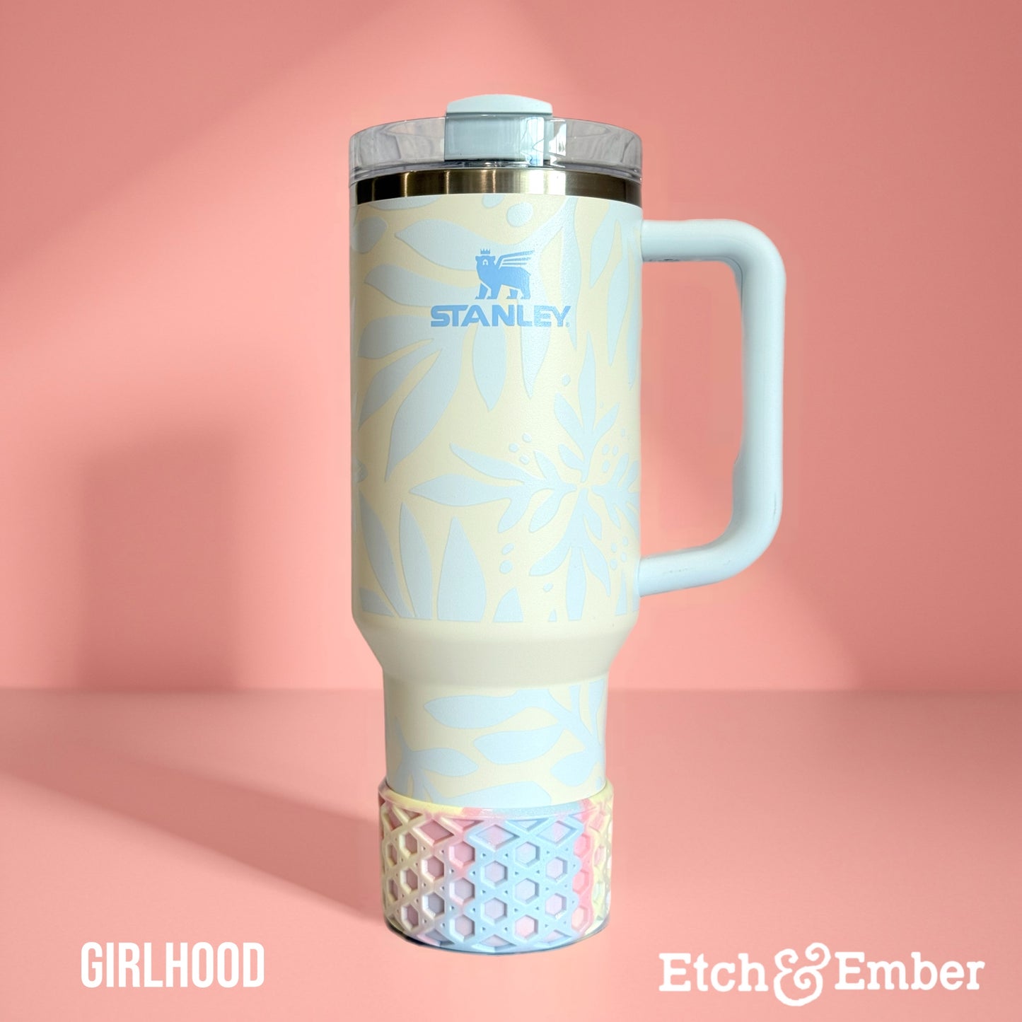 Girlhood WAFFLE Tumbler Boot -fits 20-40oz